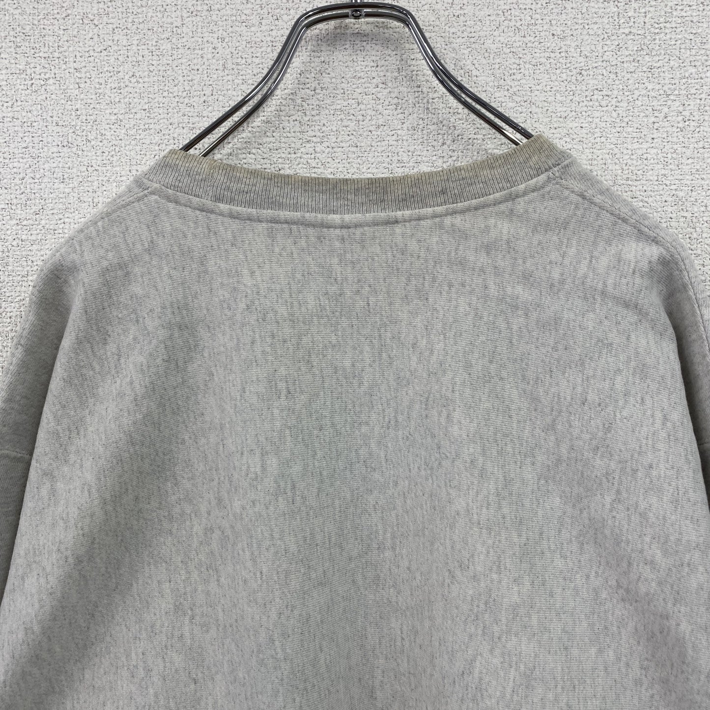 Champion　チャンピオン　リバースウィーブ　スウェット/トレーナー　単色タグ　復刻　霜降りグレー　XLサイズ