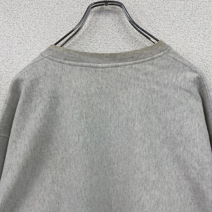 Champion　チャンピオン　リバースウィーブ　スウェット/トレーナー　単色タグ　復刻　霜降りグレー　XLサイズ