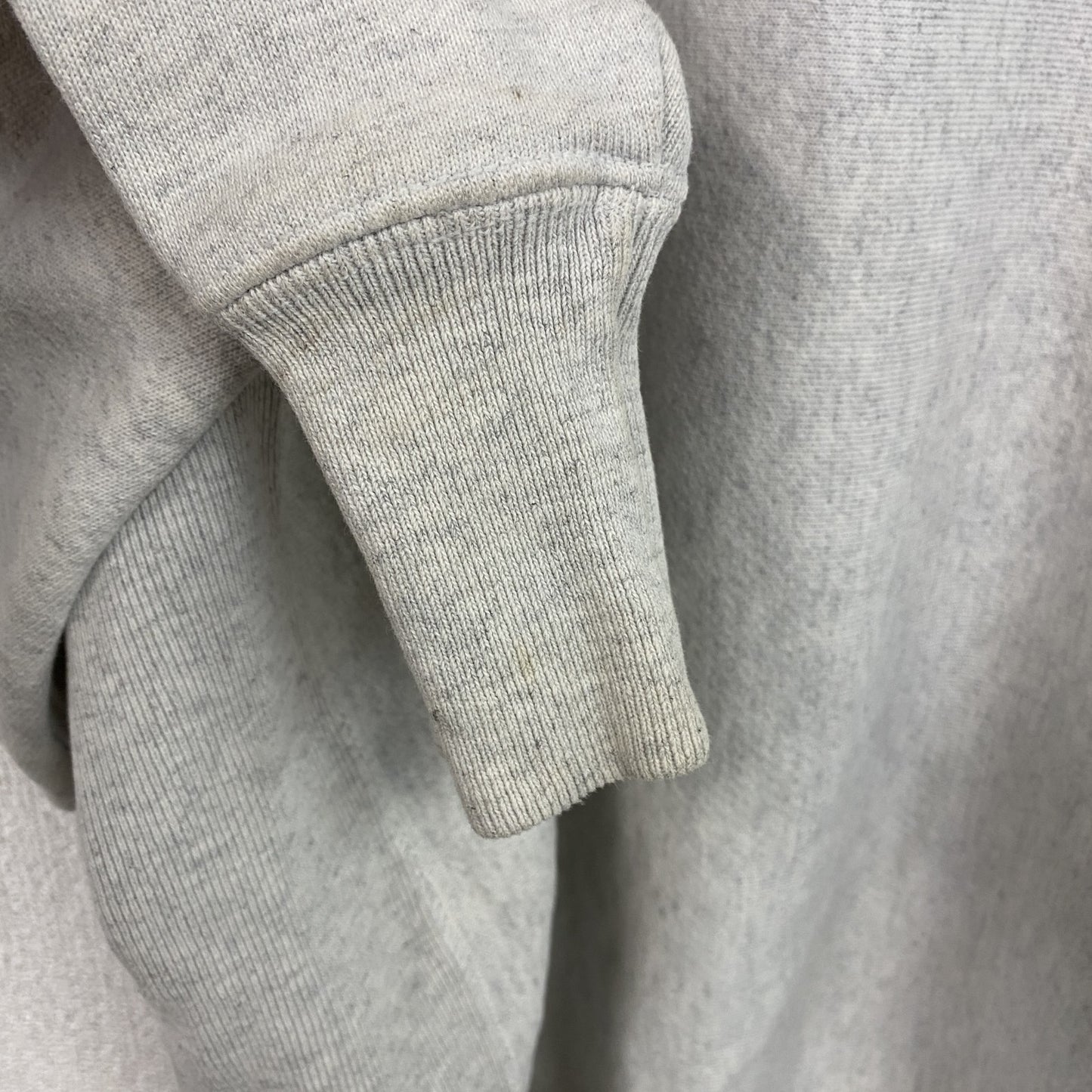 Champion　チャンピオン　リバースウィーブ　スウェット/トレーナー　単色タグ　復刻　霜降りグレー　XLサイズ