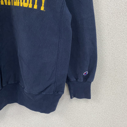 90s　Champion　チャンピオン　リバースウィーブ　スウェット/トレーナー　刺繍タグ　紺　ネイビー　2XLサイズ