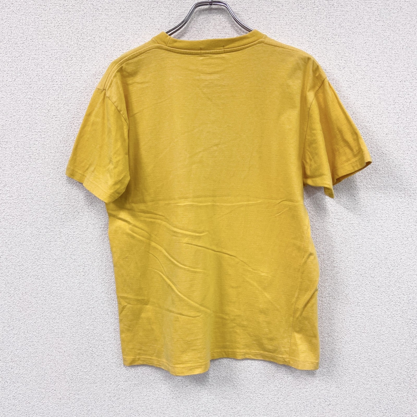 MALT'S BEER　モルツ　半袖プリントTシャツ　黄色　イエロー　Mサイズ