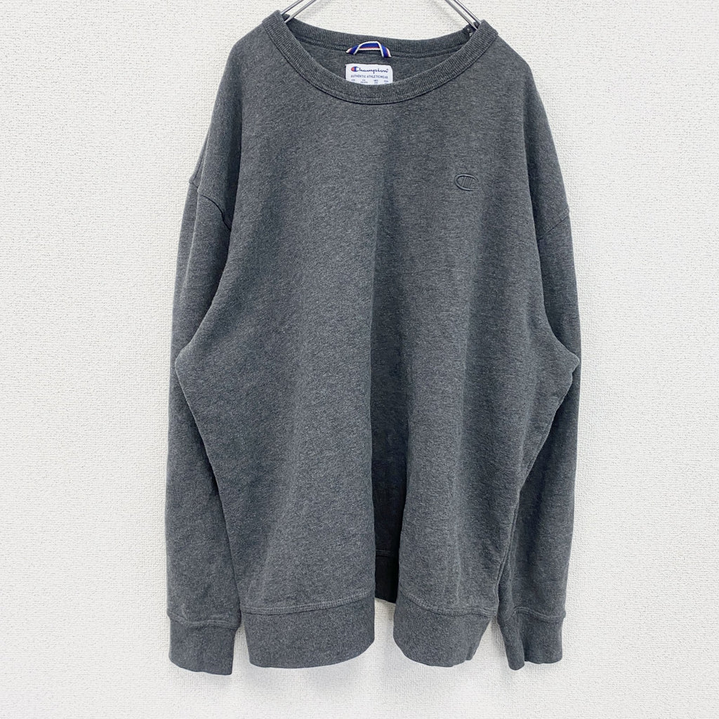 Champion　チャンピオン　スウェット/トレーナー　灰色　グレー　2XLサイズ