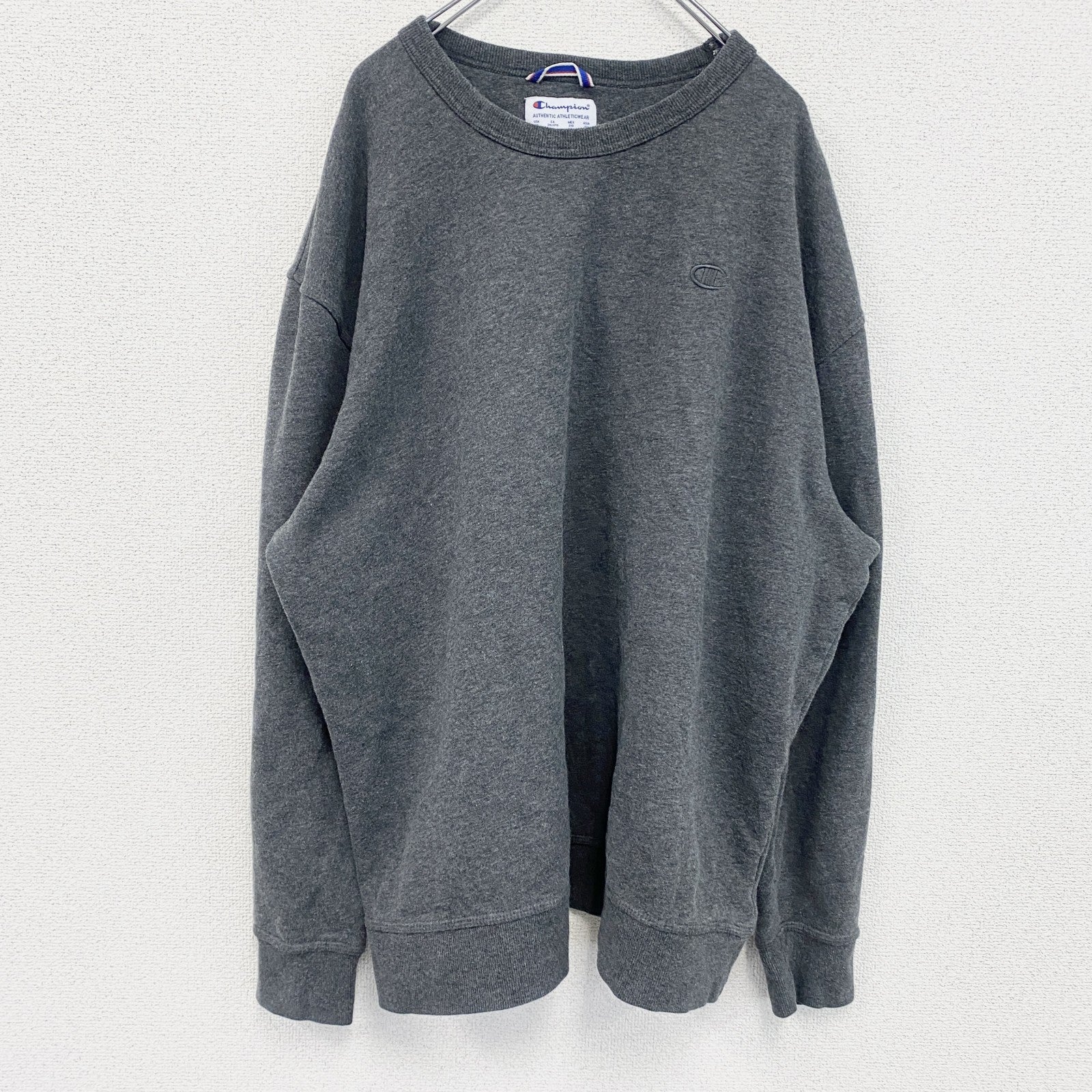 Champion　チャンピオン　スウェット/トレーナー　灰色　グレー　2XLサイズ
