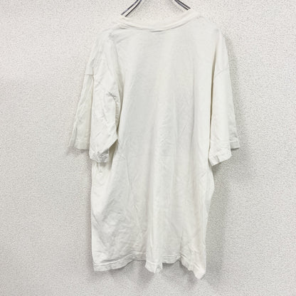 半袖アートプリントTシャツ　熱帯魚　白　ホワイト