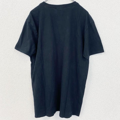 古着 used　GILDAN　ギルダン　半袖プリントTシャツ　TOMACCO　ザ・シンプソンズ　黒　ブラック　Lサイズ