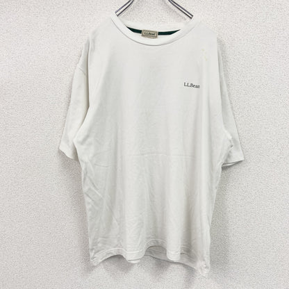 L.L.Bean　エルエルビーン　半袖プリントTシャツ　白　ホワイト　Mサイズ