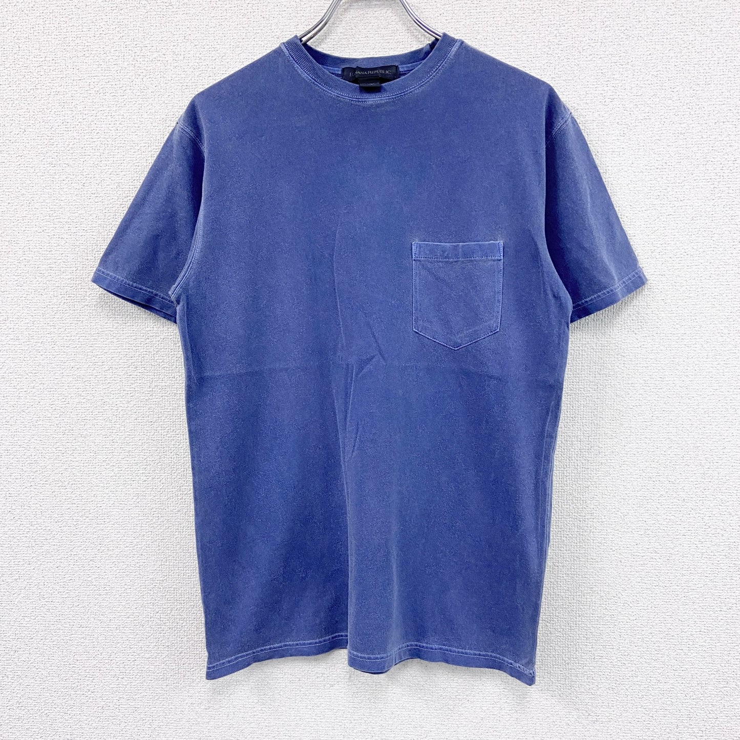 BANANA REPUBLIC　バナナリパブリック　半袖Tシャツ　青　ブルー　ネイビー　XSサイズ