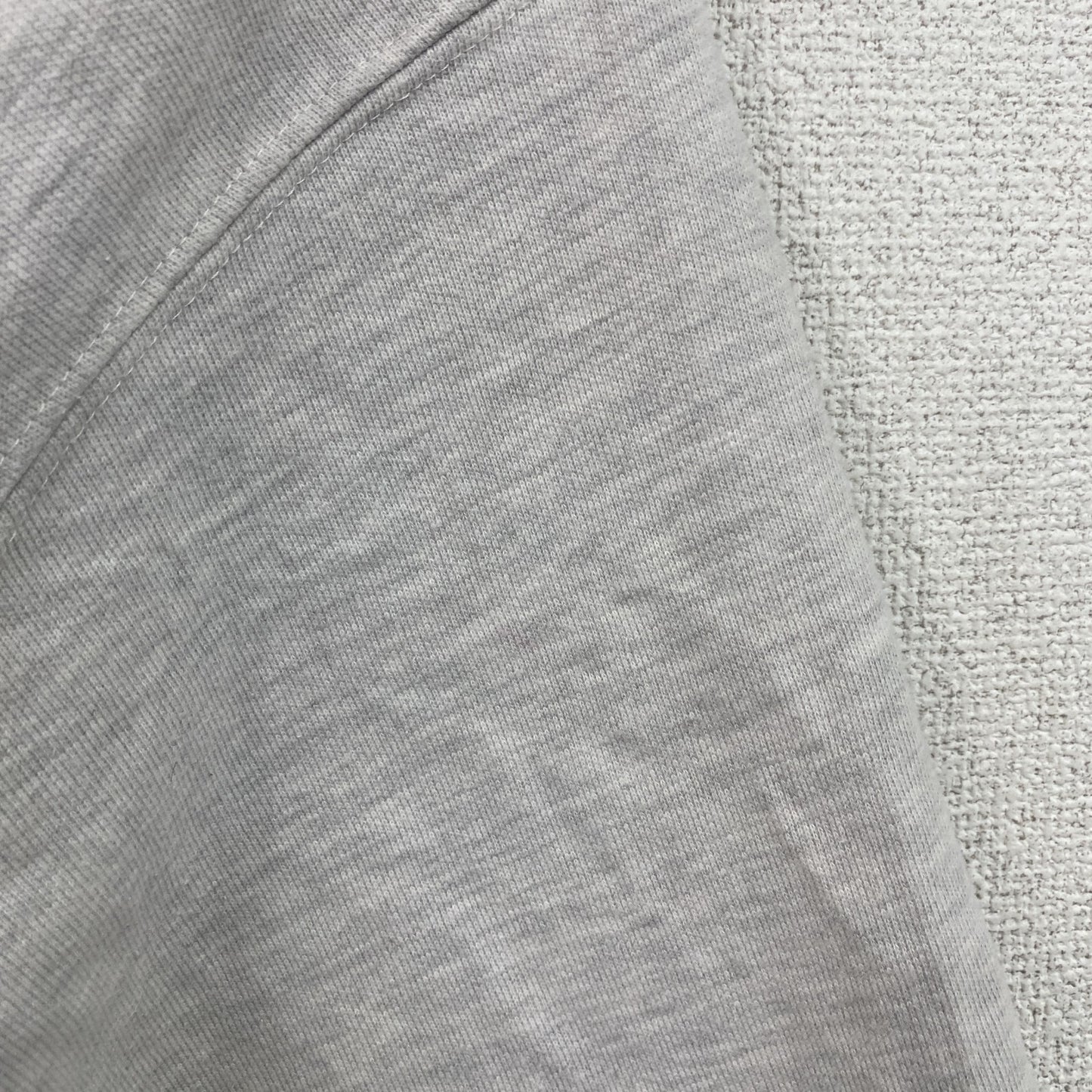 Champion　チャンピオン　リバースウィーブ　スウェット/トレーナー　アーチプイrント　霜降りグレー　Sサイズ