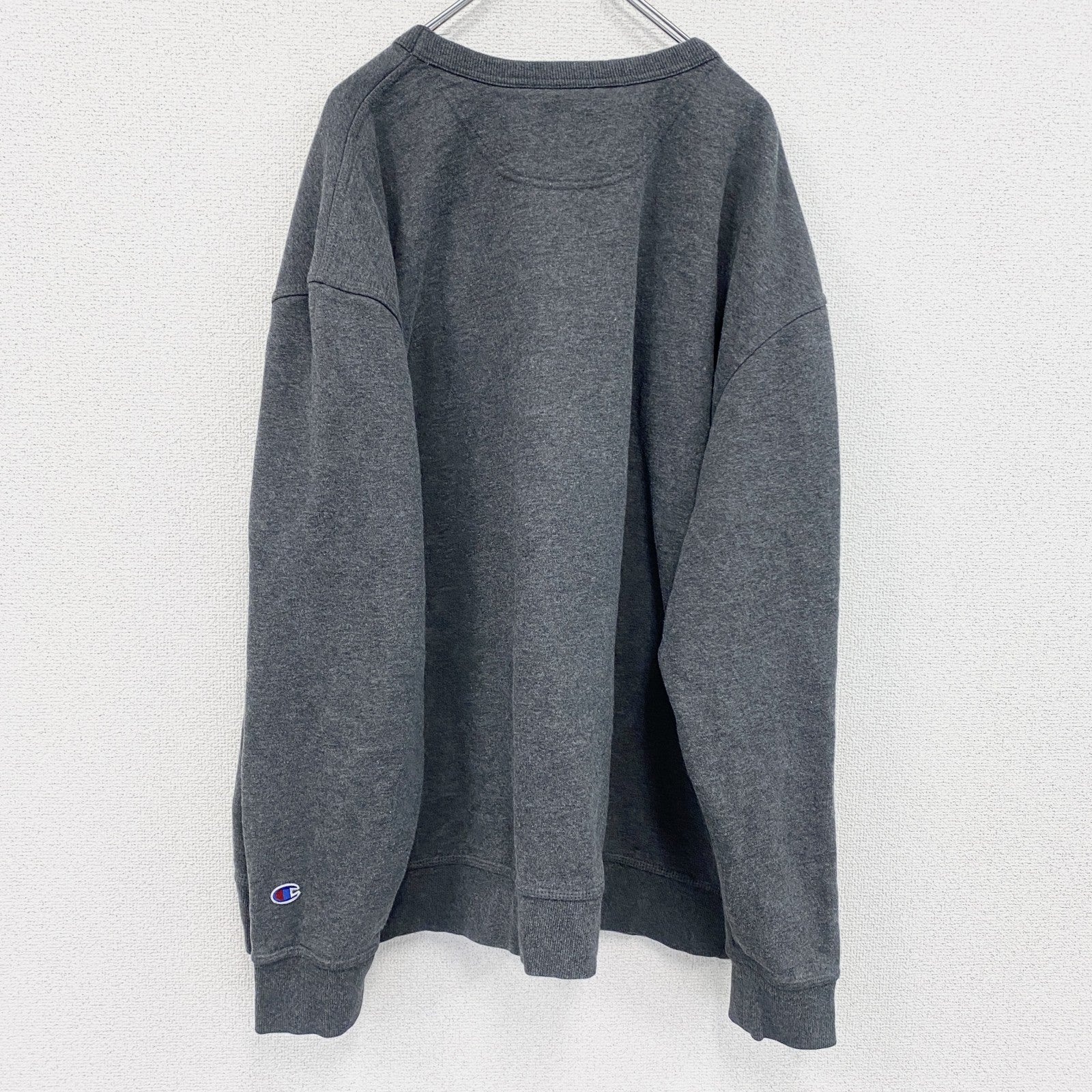 Champion　チャンピオン　スウェット/トレーナー　灰色　グレー　2XLサイズ