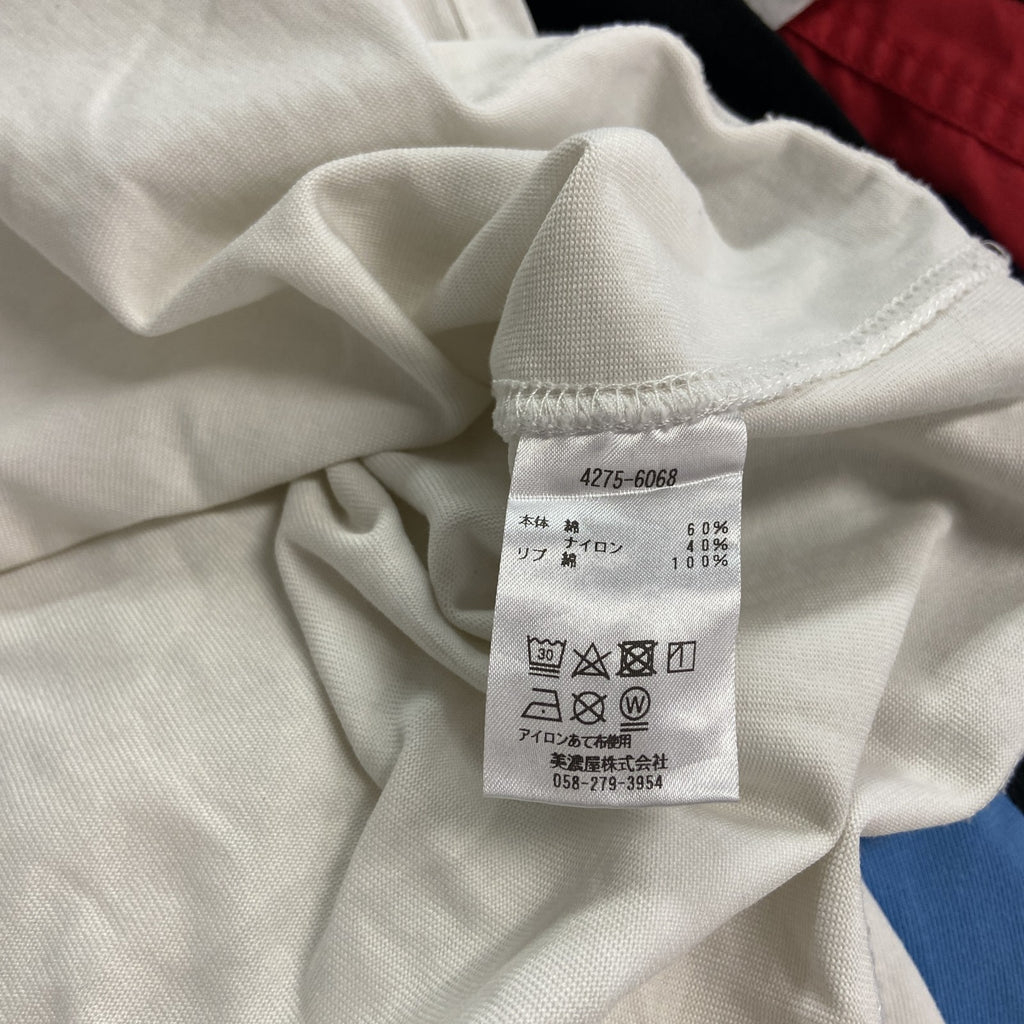 L.L.Bean　エルエルビーン　半袖プリントTシャツ　白　ホワイト　Mサイズ