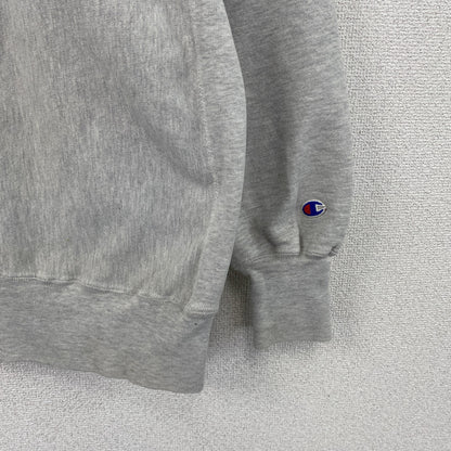 90s　Champion　チャンピオン　リバースウィーブ　スウェット/トレーナー　刺繍タグ　霜降りグレー　XLサイズ