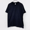 LOS ANGEL APPAREL　ロサンゼルスアパレル　半袖Tシャツ　6.5OZ　黒　ブラック　Mサイズ