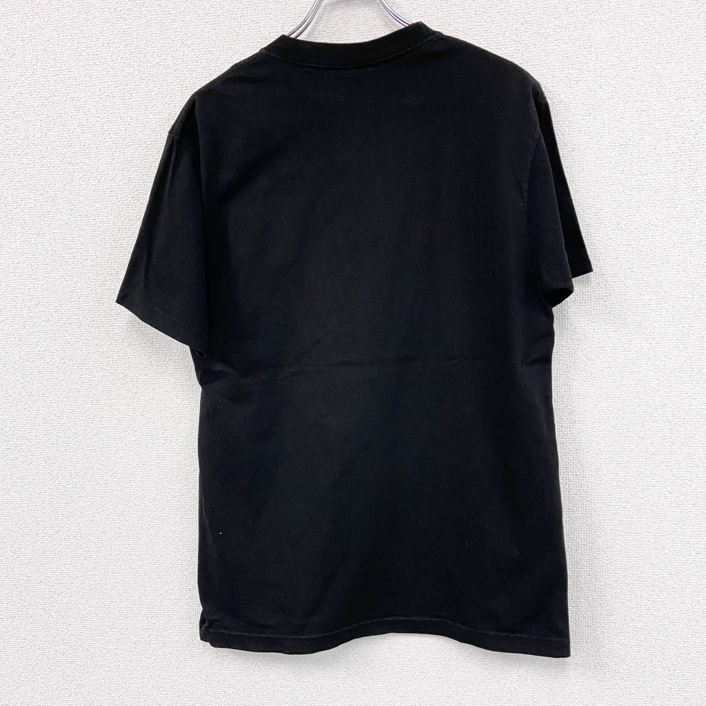 LOS ANGEL APPAREL　ロサンゼルスアパレル　半袖Tシャツ　6.5OZ　黒　ブラック　Mサイズ