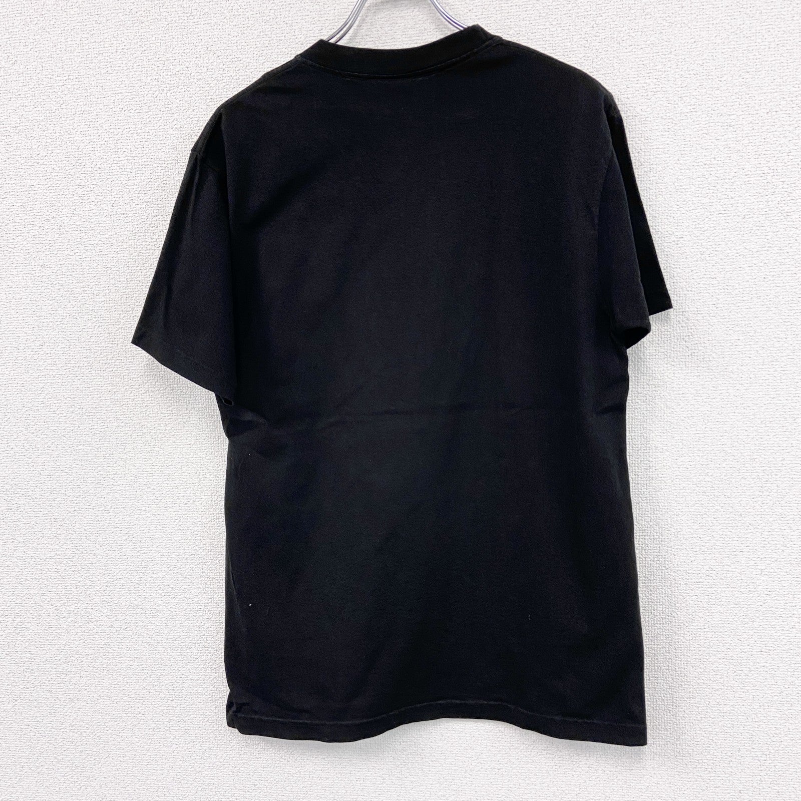 LOS ANGEL APPAREL　ロサンゼルスアパレル　半袖Tシャツ　6.5OZ　黒　ブラック　Mサイズ