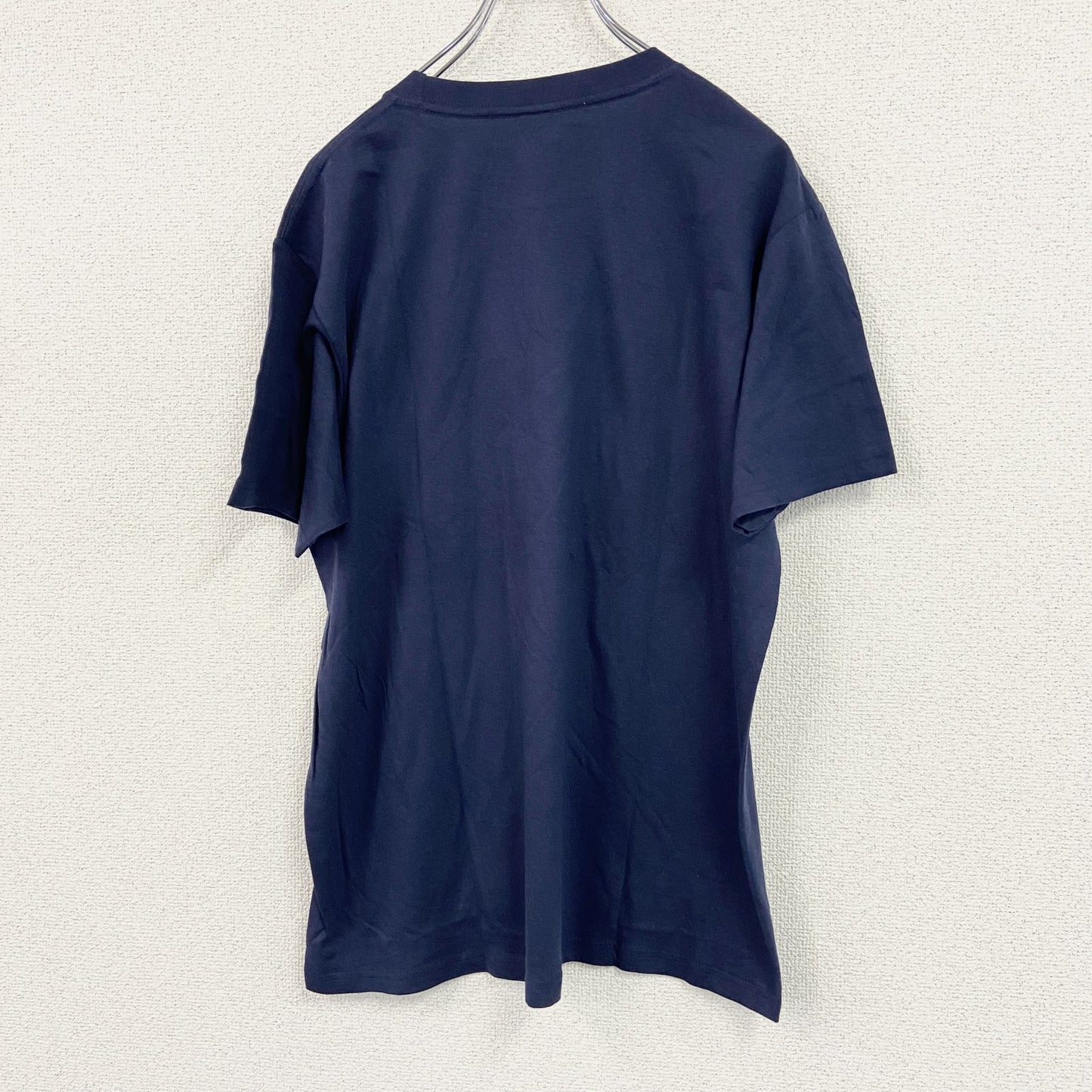 Print star　プリントスター　半袖企業プリントTシャツ　BOSS　コーヒー　紺　ネイビー　Lサイズ