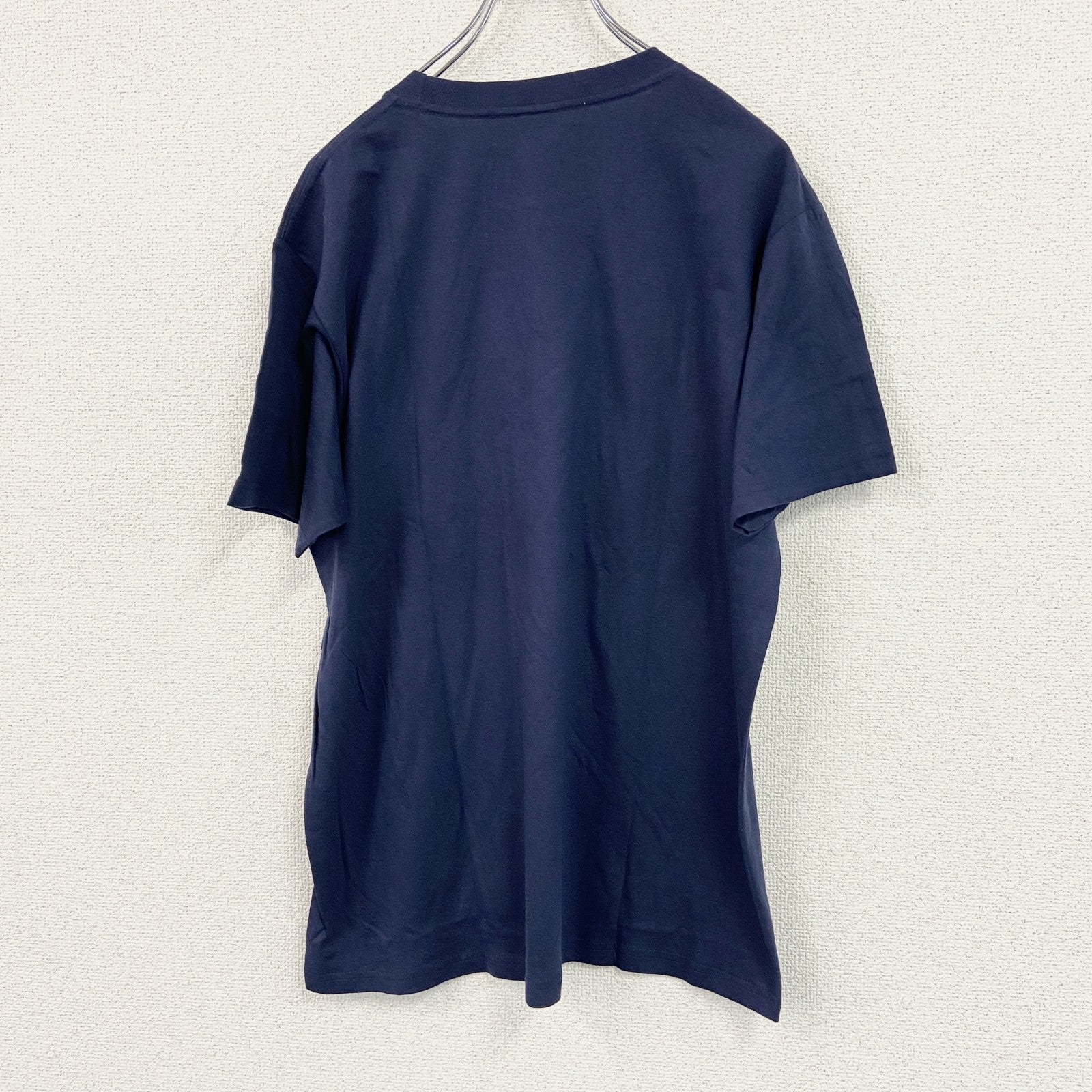 Print star　プリントスター　半袖企業プリントTシャツ　BOSS　コーヒー　紺　ネイビー　Lサイズ