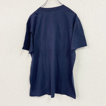 Print star　プリントスター　半袖企業プリントTシャツ　BOSS　コーヒー　紺　ネイビー　Lサイズ