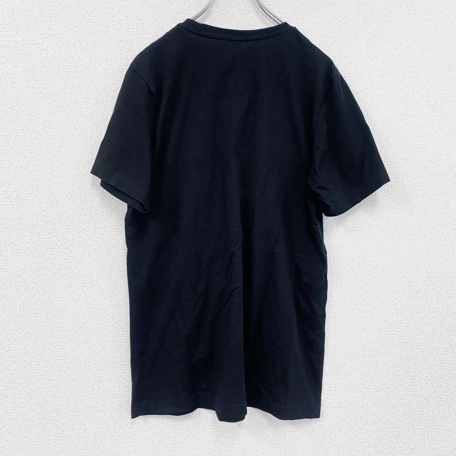 CANVAS　エルビスプレスリー　半袖プリントTシャツ　黒　ブラック　Lサイズ