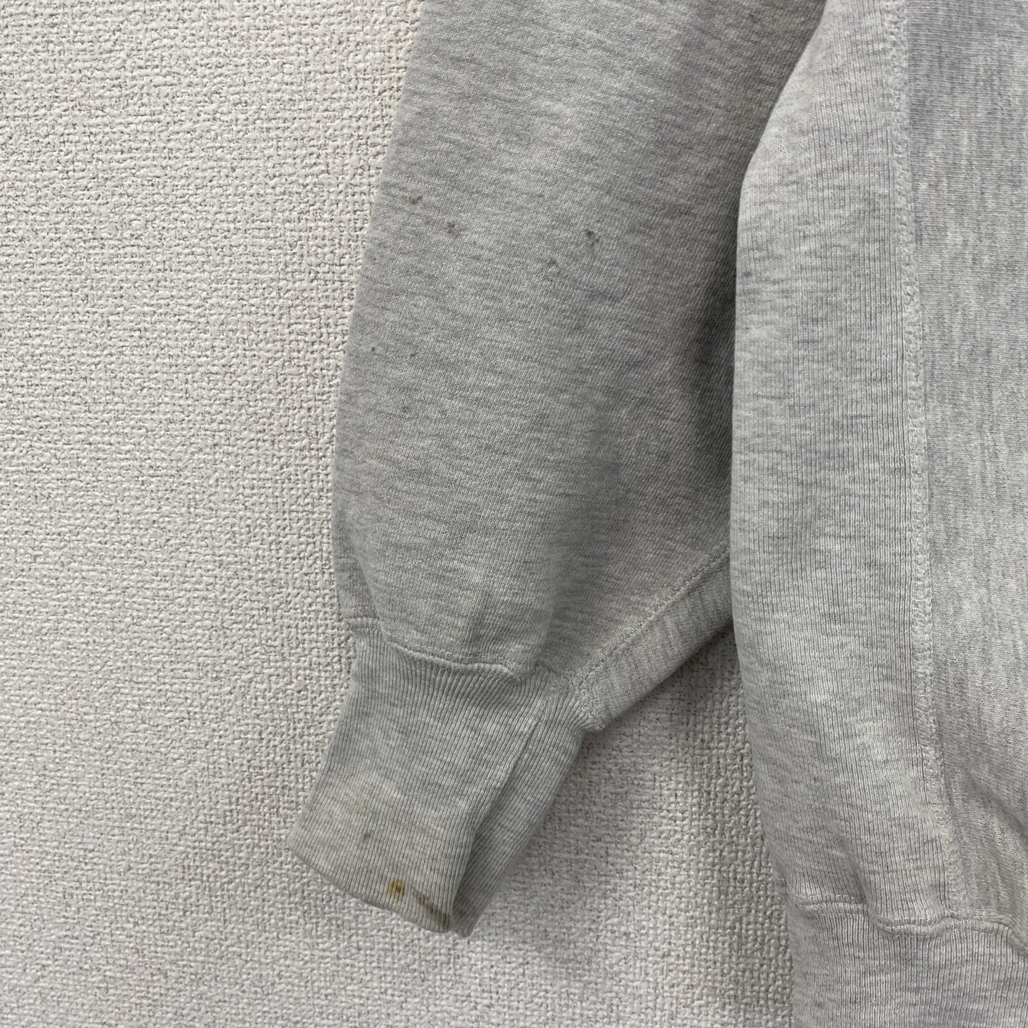 90s　Champion　チャンピオン　リバースウィーブ　スウェット/トレーナー　刺繍タグ　霜降りグレー　XLサイズ