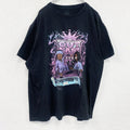 OUT KAST　アウトキャスト　半袖プリントTシャツ　ラップT　黒　ブラック　2XLサイズ