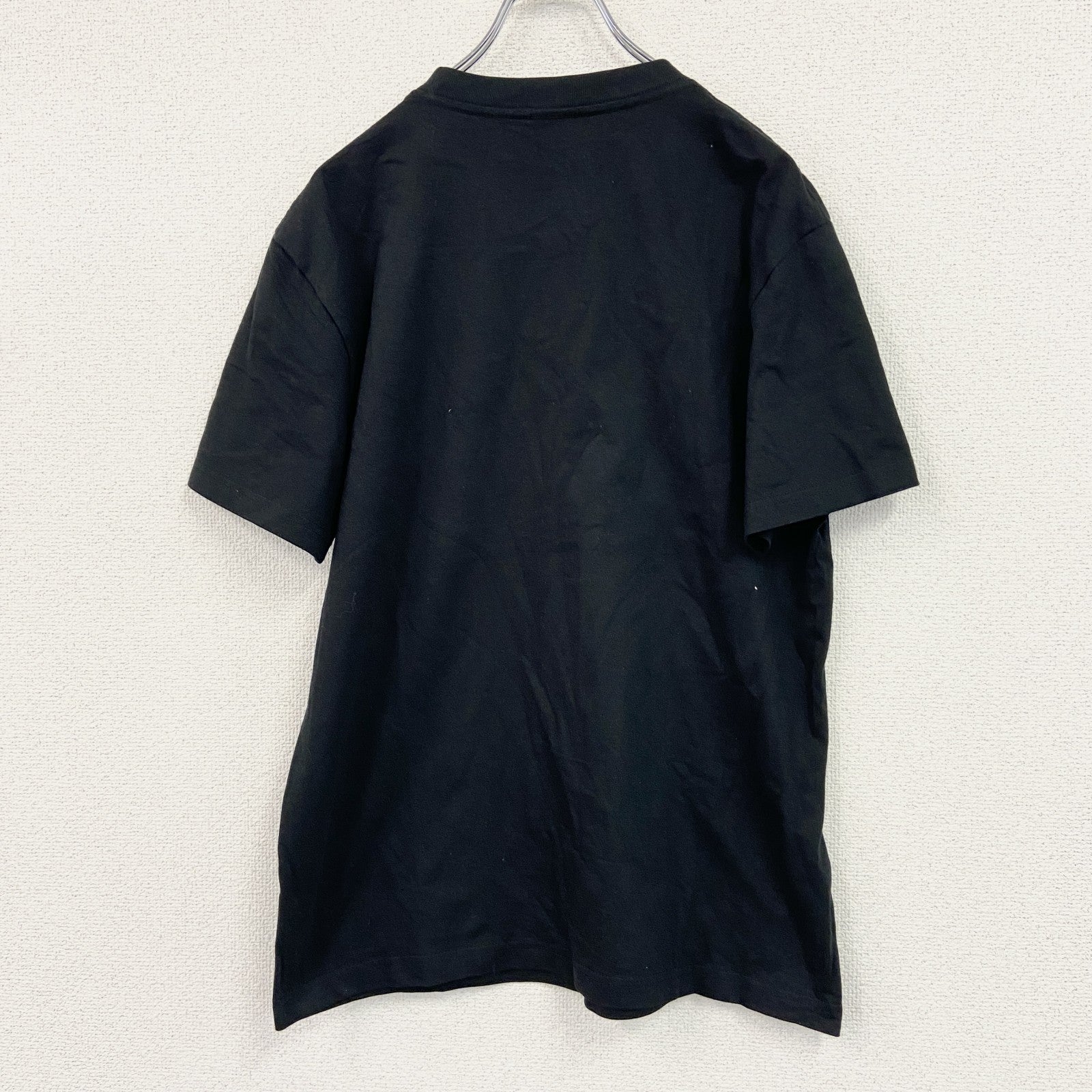 LIFEMAX　半袖企業プリントTシャツ　BOSS　コーヒー　黒　ブラック　Lサイズ