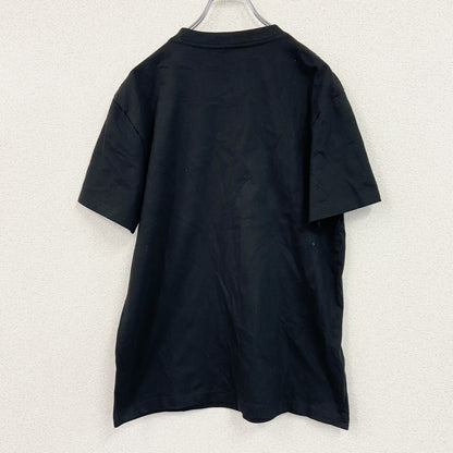 LIFEMAX　半袖企業プリントTシャツ　BOSS　コーヒー　黒　ブラック　Lサイズ