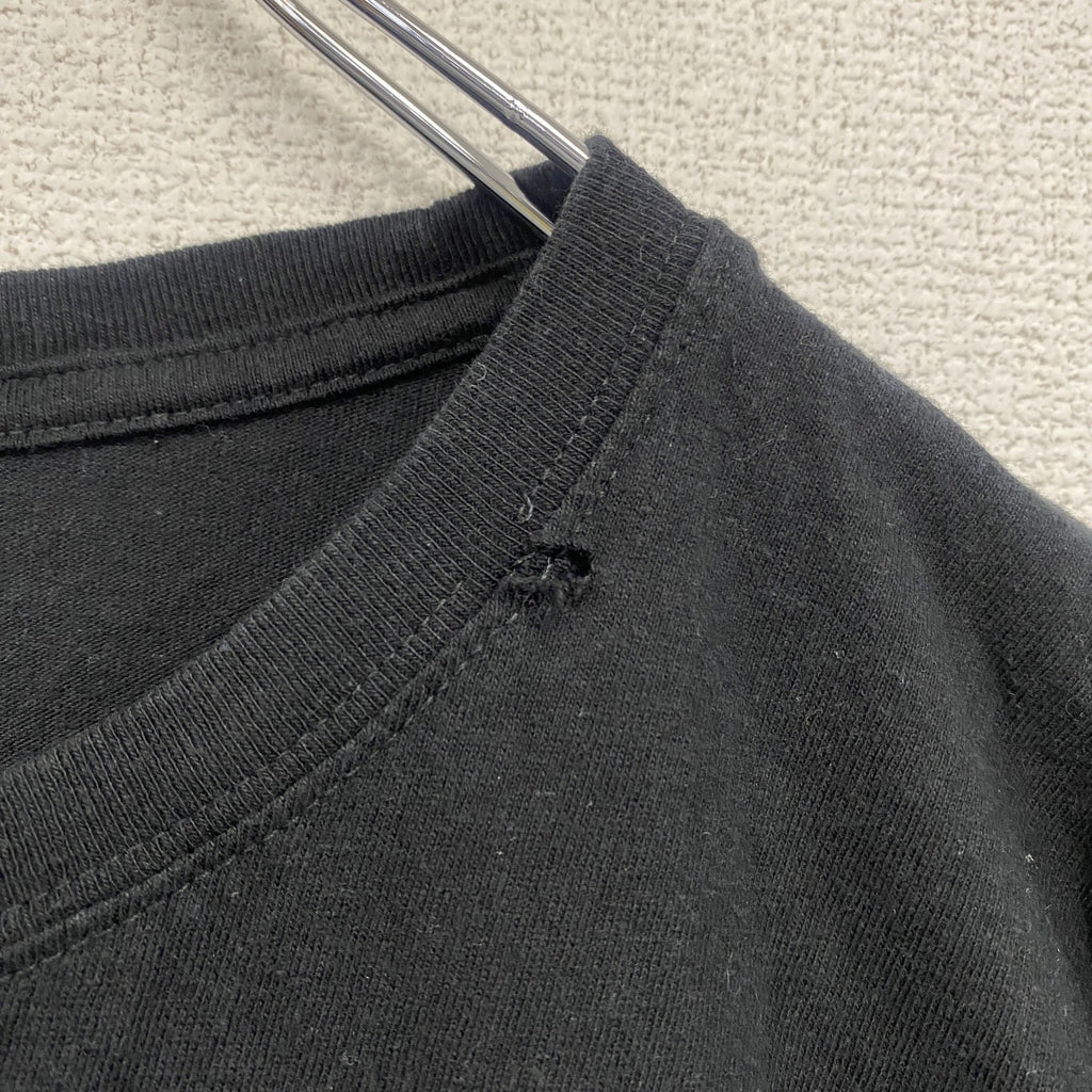 OUT KAST　アウトキャスト　半袖プリントTシャツ　ラップT　黒　ブラック　2XLサイズ