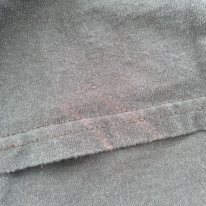 古着 used　GILDAN　ギルダン　半袖プリントTシャツ　CRAZY　MEXICAN　レトロ　黒　ブラック　Mサイズ