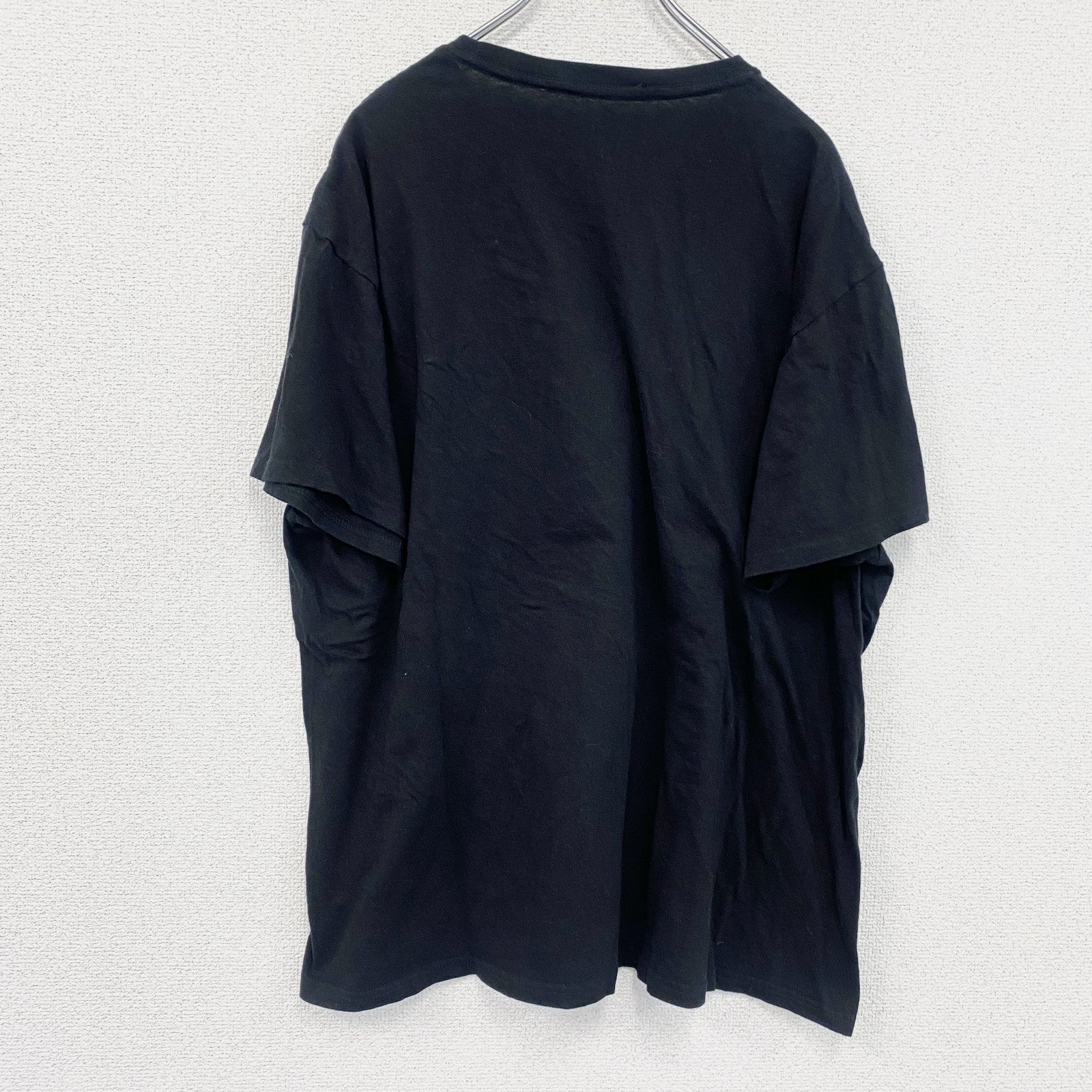 OUT KAST　アウトキャスト　半袖プリントTシャツ　ラップT　黒　ブラック　2XLサイズ