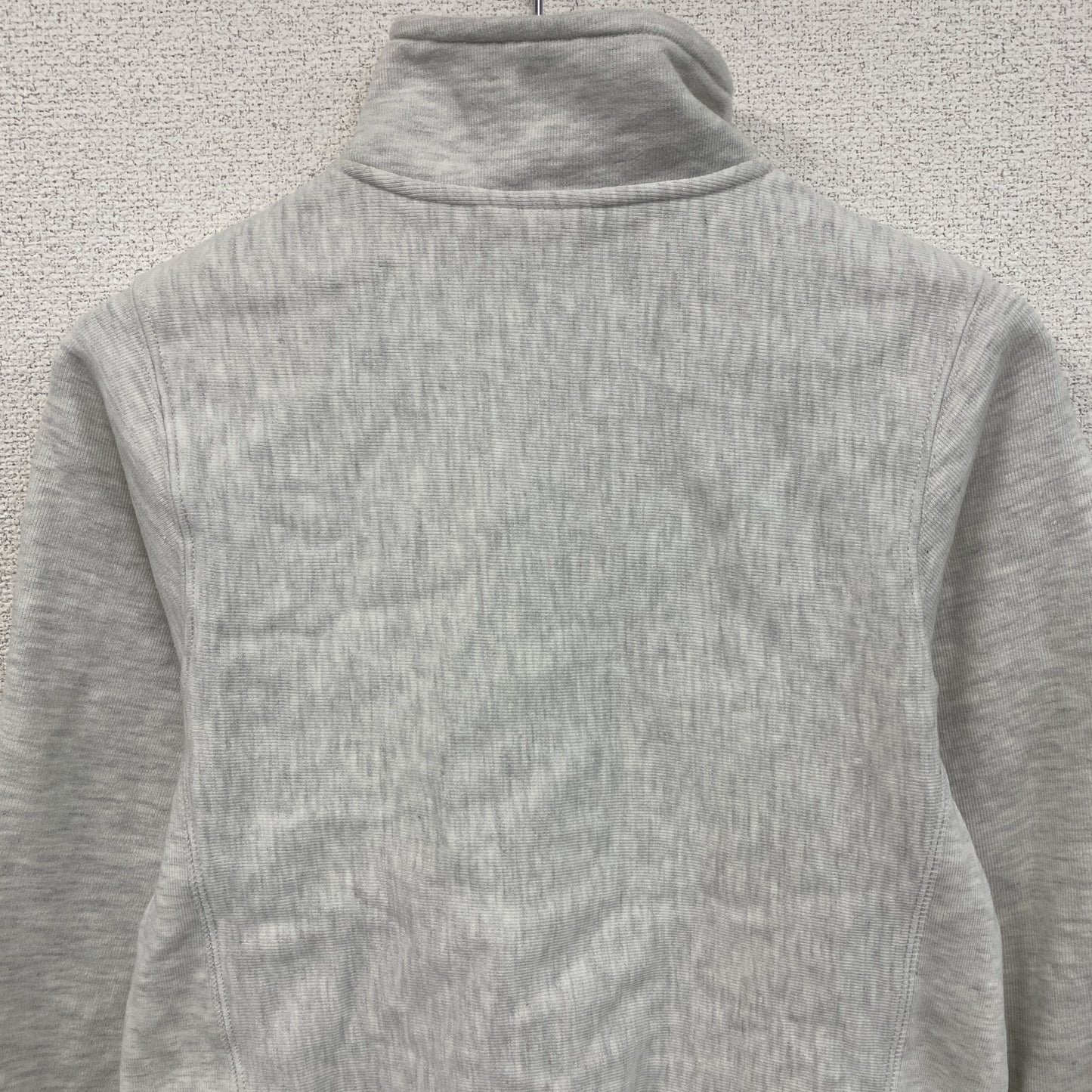 Champion　チャンピオン　リバースウィーブ　ハーフジップスウェット/トレーナー　霜降りグレー　XSサイズ