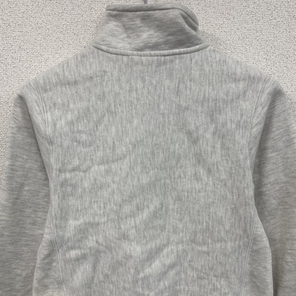 Champion　チャンピオン　リバースウィーブ　ハーフジップスウェット/トレーナー　霜降りグレー　XSサイズ
