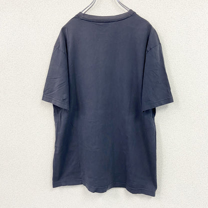 TOMY HILFIGER　トミーヒルフィガー　半袖フロントロゴTシャツ　紺　ネイビー　Mサイズ