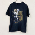 A.LAB　半袖プリントTシャツ　黒　ブラック　Mサイズ