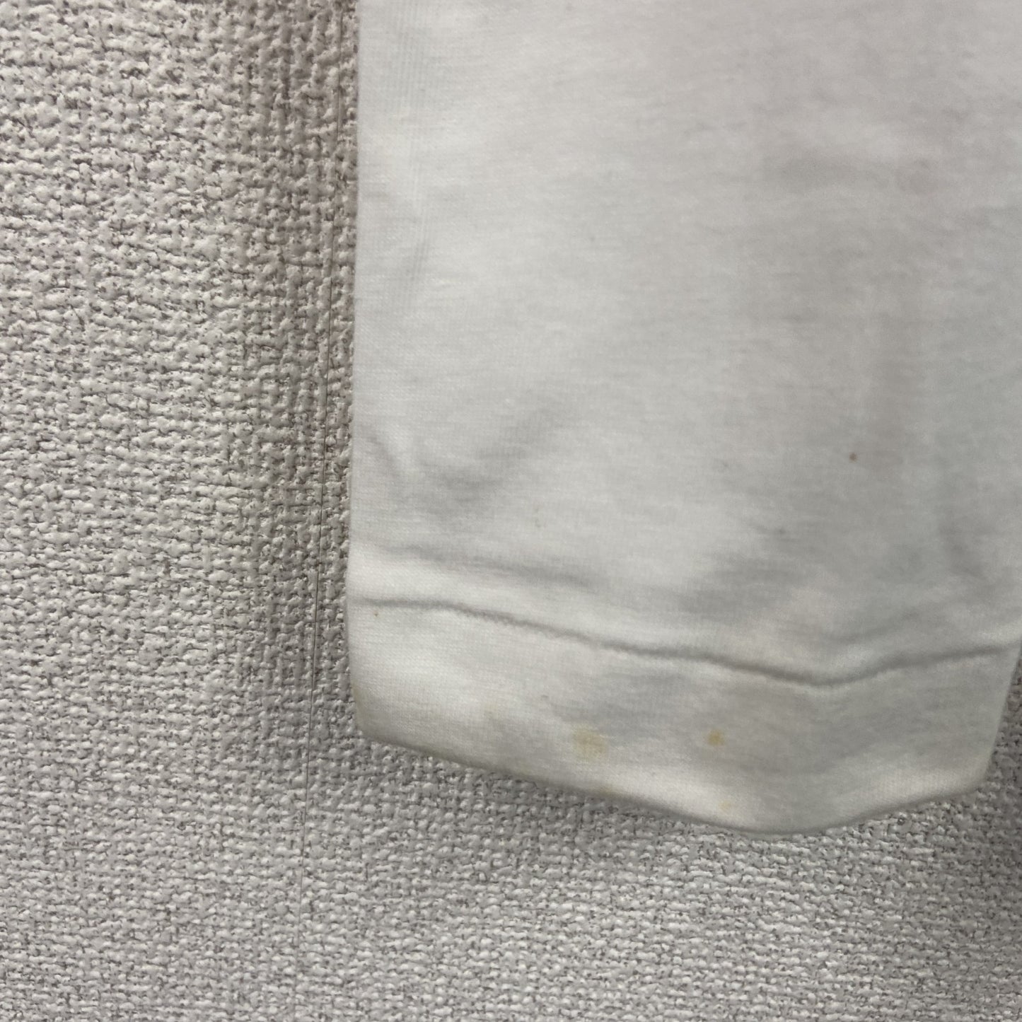 EDXODA　半袖プリントTシャツ　シングルステッチ　白　ホワイト　Lサイズ