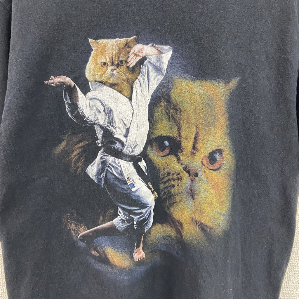 A.LAB　半袖プリントTシャツ　黒　ブラック　Mサイズ