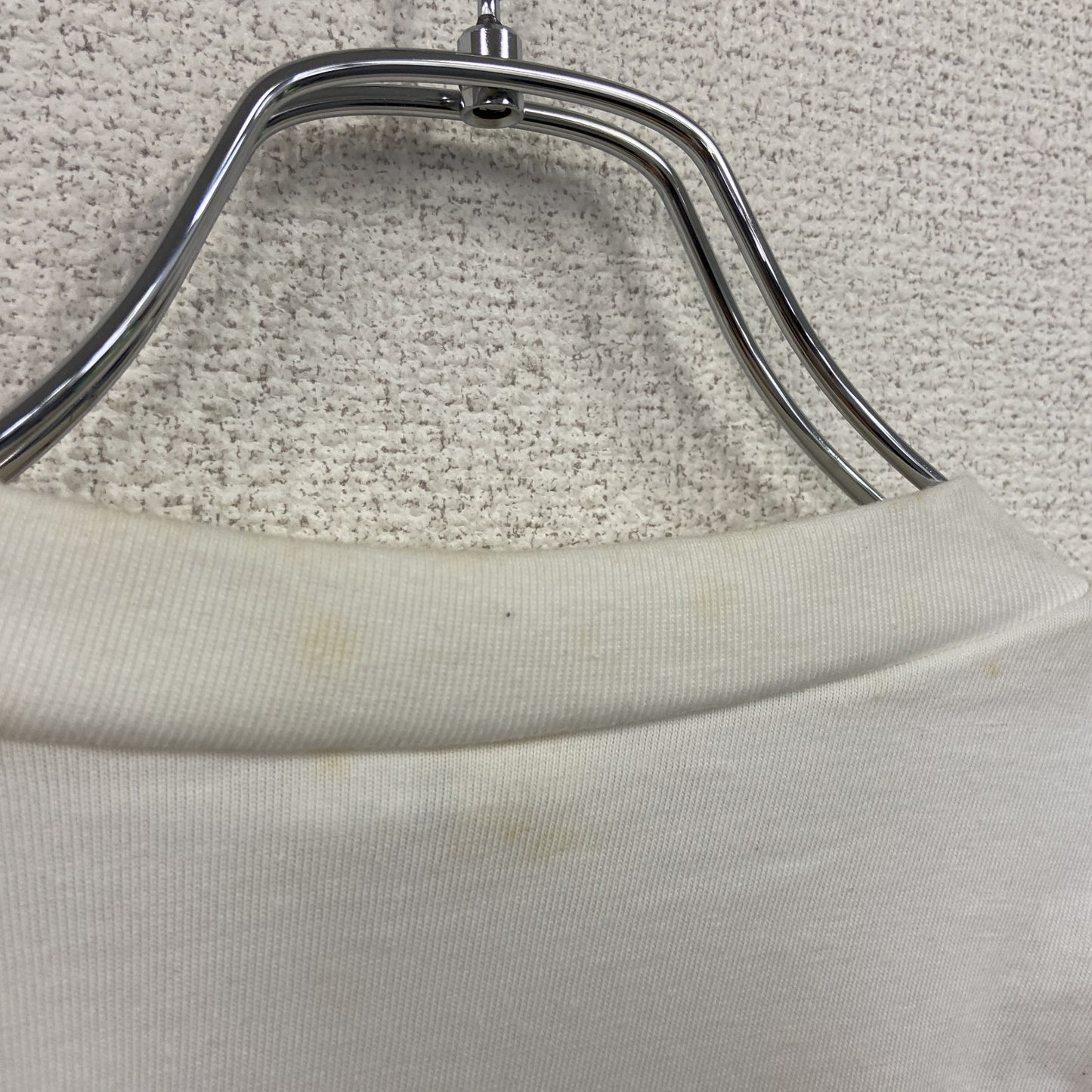 EDXODA　半袖プリントTシャツ　シングルステッチ　白　ホワイト　Lサイズ