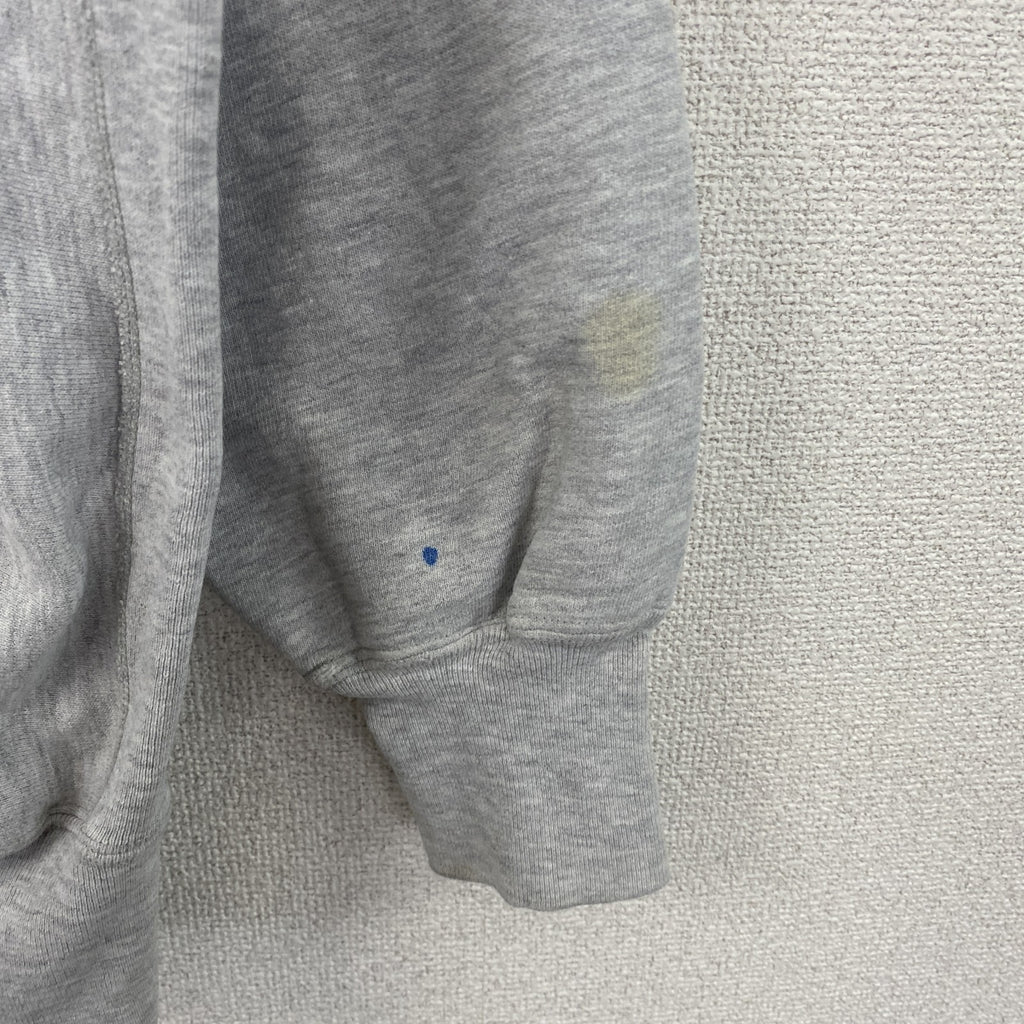 90s　Champion　チャンピオン　リバースウィーブ　スウェット/トレーナー　刺繍タグ　霜降りグレー　XLサイズ