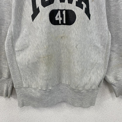90s　Champion　チャンピオン　リバースウィーブ　スウェット/トレーナー　刺繍タグ　霜降りグレー　Lサイズ