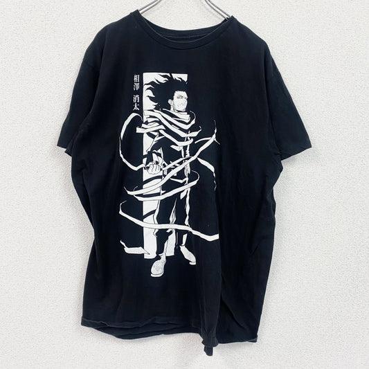 MY HERO ACADEMIA　僕のヒーローアカデミア　ヒロアカ　相澤消太　半袖プリントTシャツ　黒　ブラック　XLサイズ
