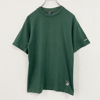 Back Channel　半袖Tシャツ　刺繡ワッペン　緑　グリーン　Sサイズ