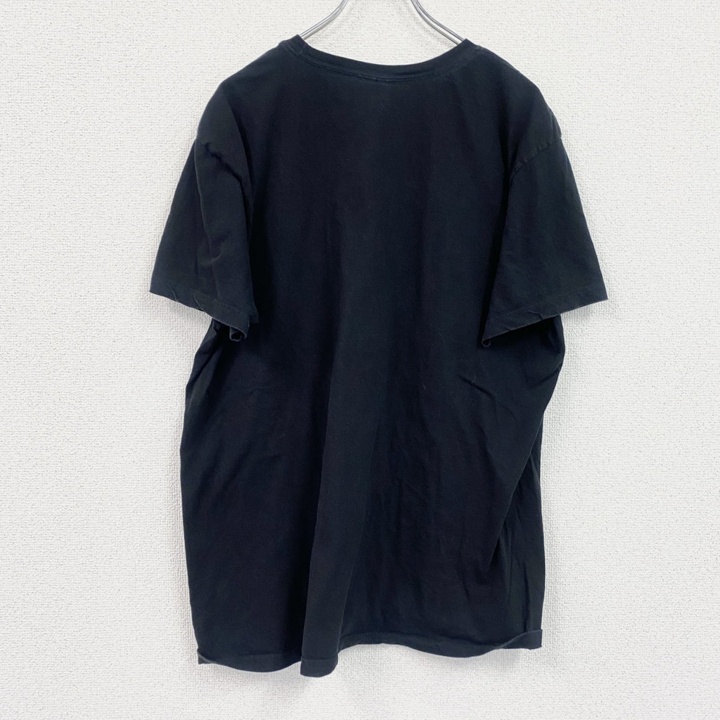 MY HERO ACADEMIA　僕のヒーローアカデミア　ヒロアカ　相澤消太　半袖プリントTシャツ　黒　ブラック　XLサイズ