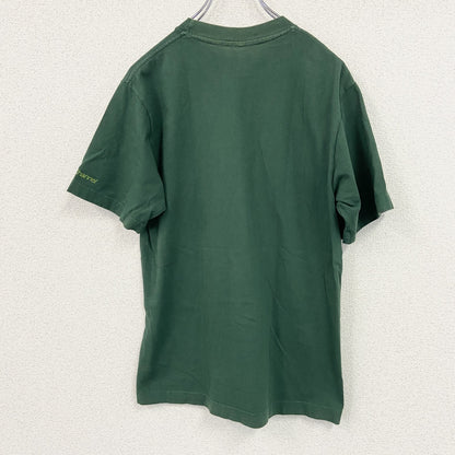 Back Channel　半袖Tシャツ　刺繡ワッペン　緑　グリーン　Sサイズ
