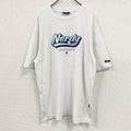 NERDY　ノルディー　半袖ロゴプリントTシャツ　白　ホワイト　Sサイズ