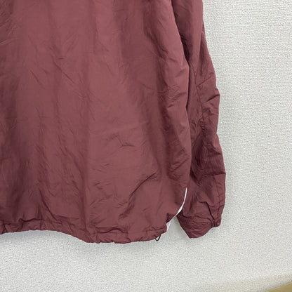 Sport-Tek　アノラックパーカー　ハーフジッププルオーバージャケット　ボルドー　Mサイズ