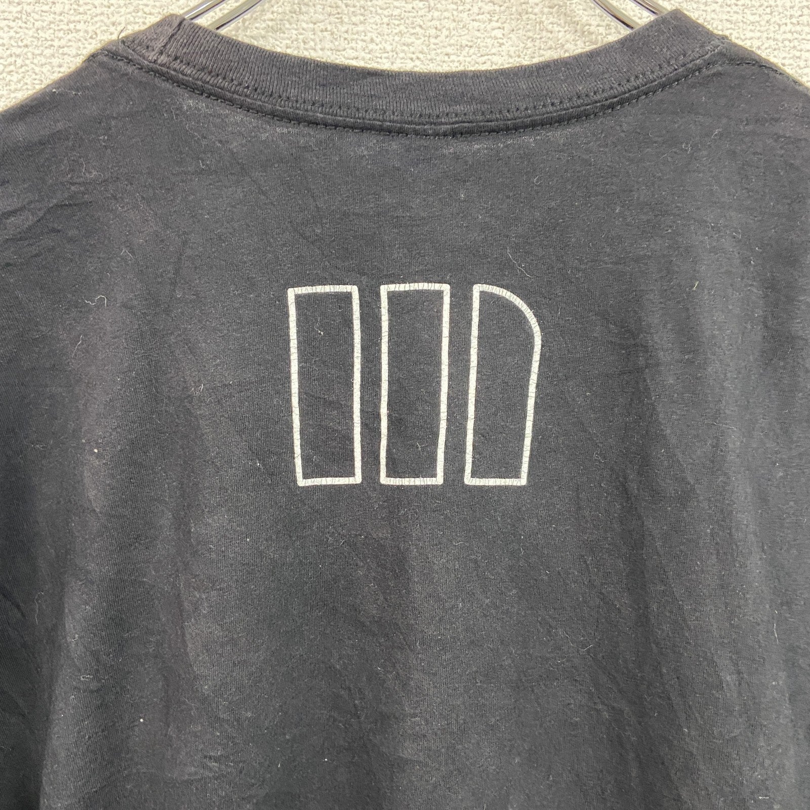RIDE　半袖プリントTシャツ　黒　ブラック　Lサイズ