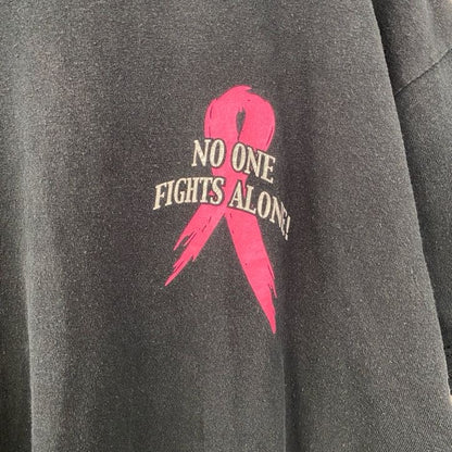 古着 used　GILDAN　ギルダン　半袖バックプリントTシャツ　バイク　クルーネック　レトロデザイン　黒　ブラック　Lサイズ