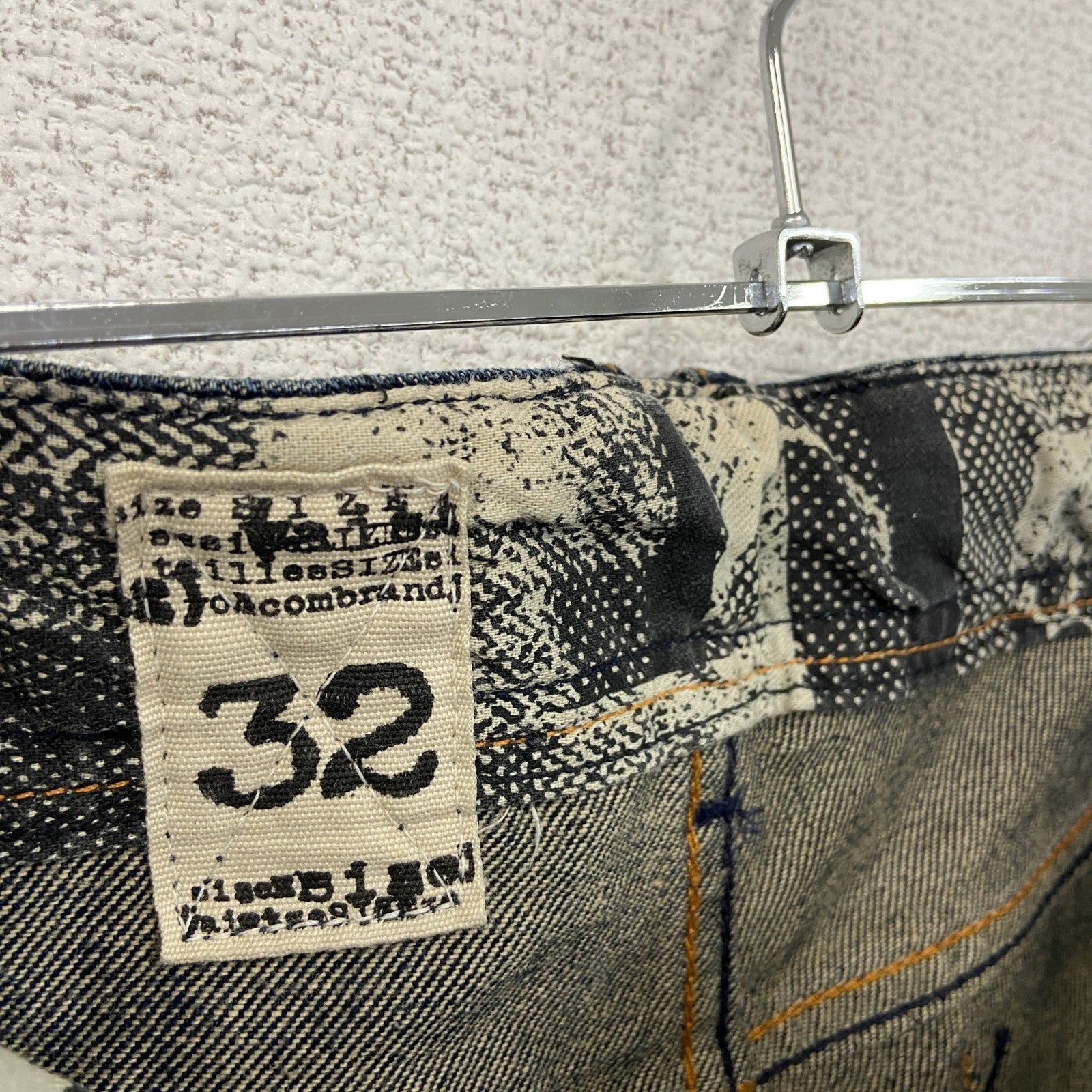 volcom ボルコム　デニムハーフパンツ/ショートパンツ　インディゴ　W32サイズ