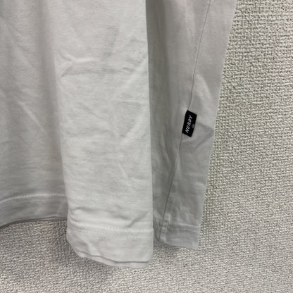 NERDY　ノルディー　半袖ロゴプリントTシャツ　白　ホワイト　Sサイズ