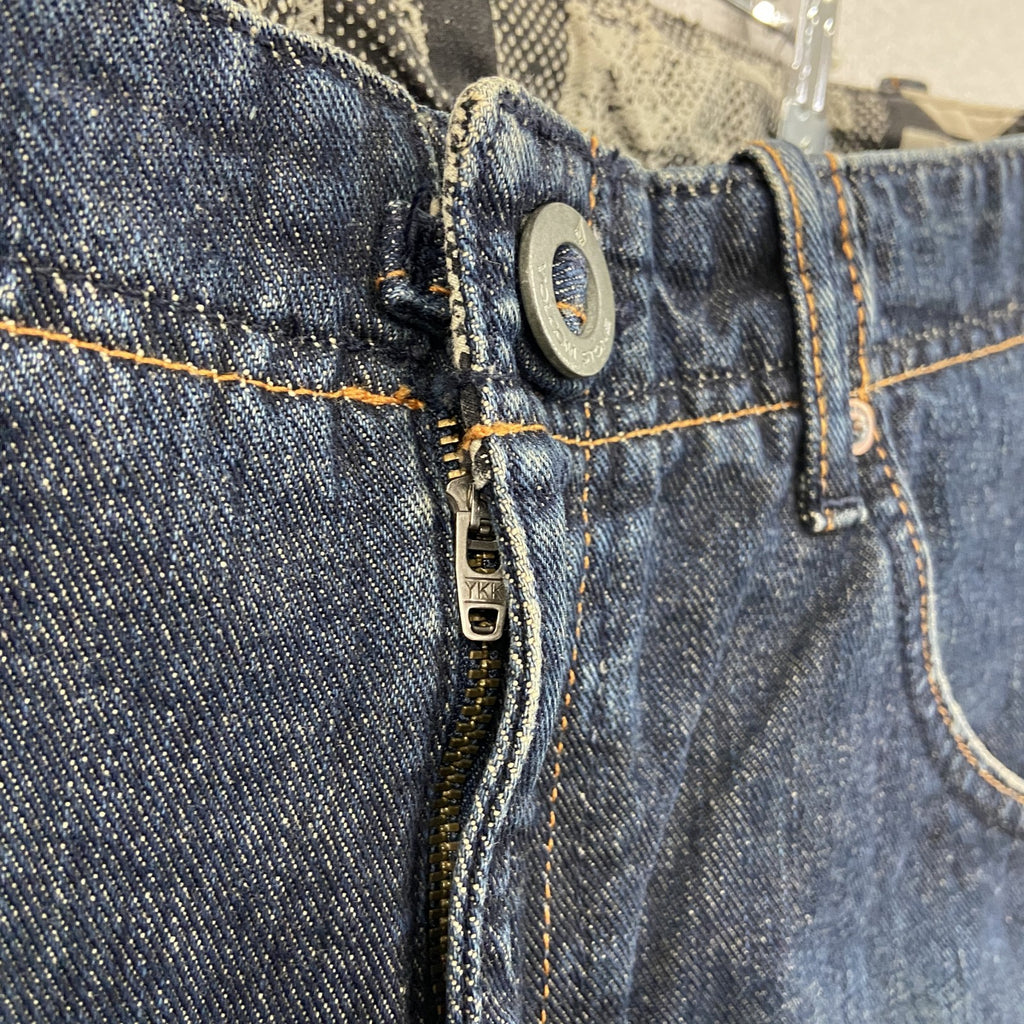 volcom ボルコム　デニムハーフパンツ/ショートパンツ　インディゴ　W32サイズ
