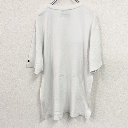 NERDY　ノルディー　半袖ロゴプリントTシャツ　白　ホワイト　Sサイズ